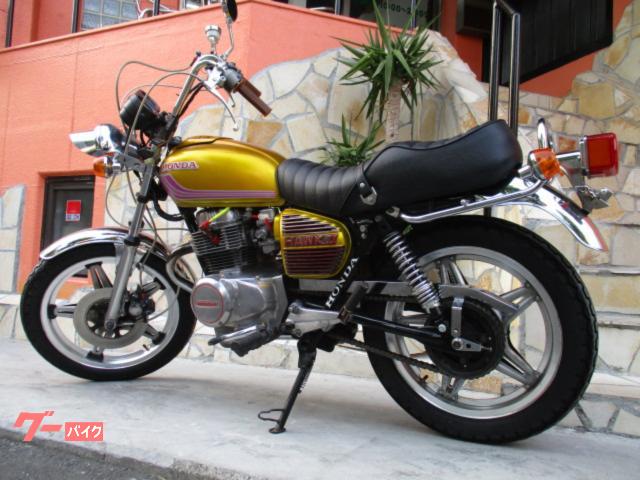ホンダ CB250T 国内バブ・ゴールドラッパライン｜エフ・オート 
