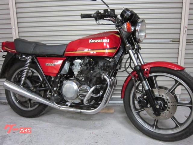 カワサキ Ｚ５５０ＦＸ オリジナル・トリプルディスク・４００登録｜エフ・オート｜新車・中古バイクなら【グーバイク】