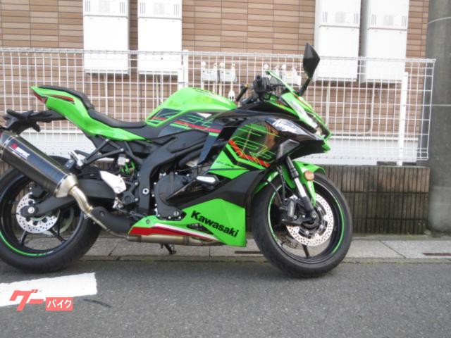 Ｎｉｎｊａ　ＺＸ−４ＲＲ　ＫＲＴ