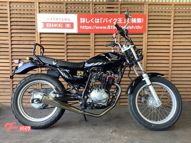 ホンダ ｃｂ２２３ｓ スパトラマフラー 社外ハンドル プラグコード ２００９年モデル バイク王 熊本店 新車 中古バイクなら グーバイク