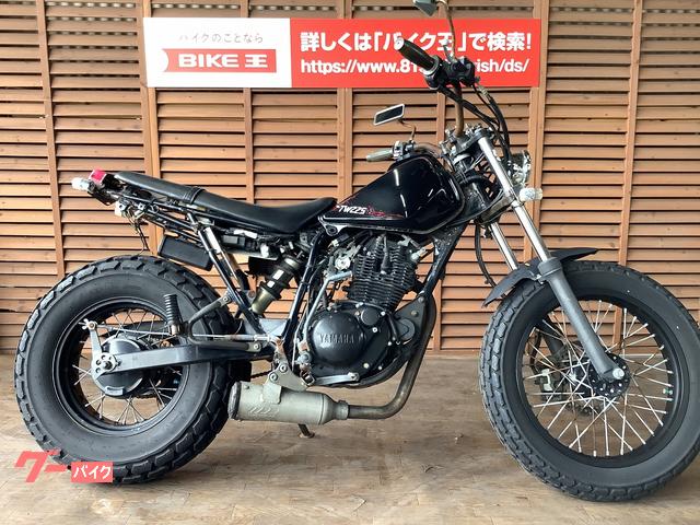 カスタム多数保険付きTW200熊本市南区発