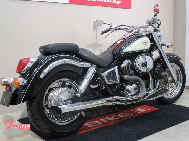 ホンダ シャドウ４００ カスタムマフラー キャブ車 ２００６年モデル 福岡県 バイク王 北九州店 b の中古バイク 新車バイク Goo バイク情報