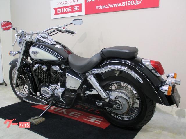 ホンダ シャドウ４００ カスタムマフラー キャブ車 ２００６年モデル 福岡県 バイク王 北九州店 b の中古バイク 新車バイク Goo バイク情報