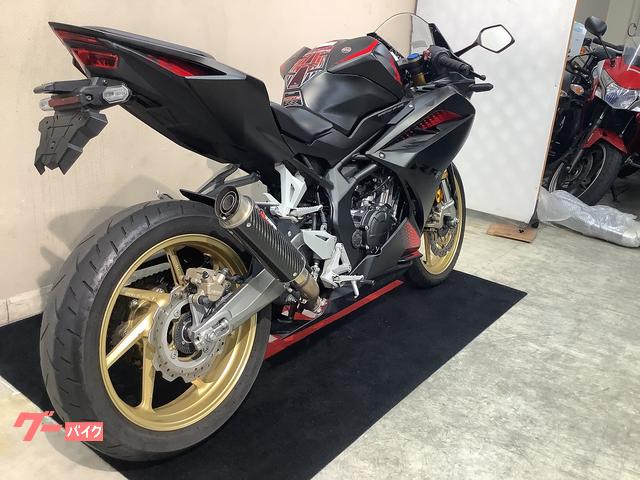 ホンダ ＣＢＲ２５０ＲＲ スコーピオンマフラー クイックシフター