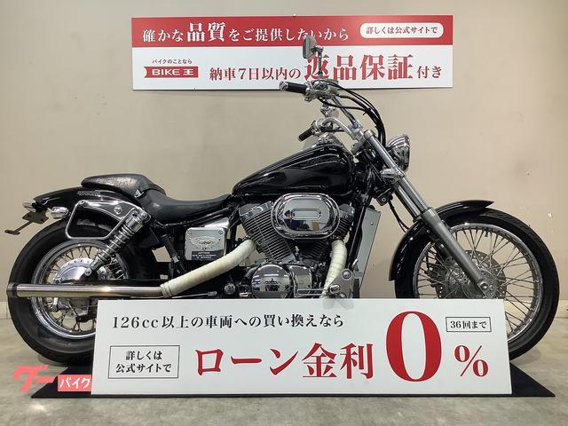 ホンダ シャドウスラッシャー４００ マフラー サイドバッグサポート フェンダーレス｜バイク王 北九州店｜新車・中古バイクなら【グーバイク】