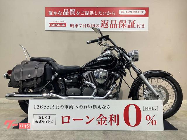 ヤマハ ドラッグスター２５０ シーシーバー サイドバッグ ２０１１年モデル｜バイク王 北九州店｜新車・中古バイクなら【グーバイク】