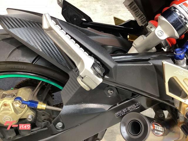 カワサキ Ｚ１２５ＰＲＯ ストライカーマフラー ＹＳＳリアサス スナイパーバックステップ ハリケーンハンドル｜バイク王  北九州店｜新車・中古バイクなら【グーバイク】