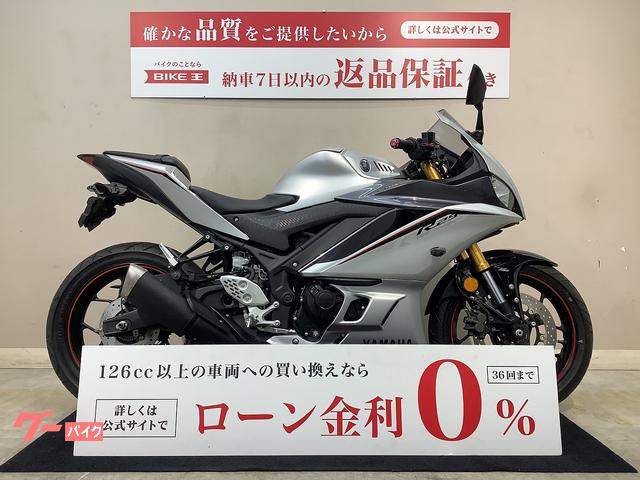 ＹＺＦ−Ｒ２５　ＡＢＳ　レバー　バーエンド　リアフェンダー等カスタム多数