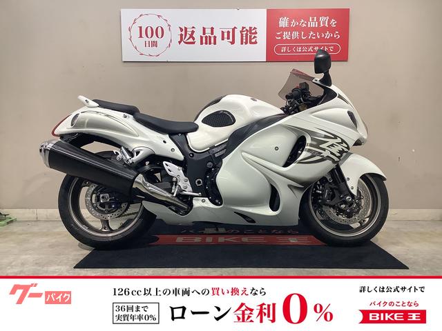 ハヤブサ（ＧＳＸ１３００Ｒ　Ｈａｙａｂｕｓａ）ＺＥＴＡレバー　フェンダーレス　メンテナンススタンドスライ　インジェクション　２０１