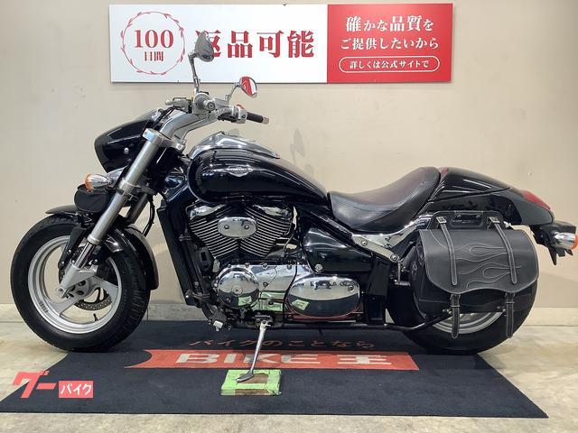 スズキ ブルバード400 フロントバッグ シングルシートカウル