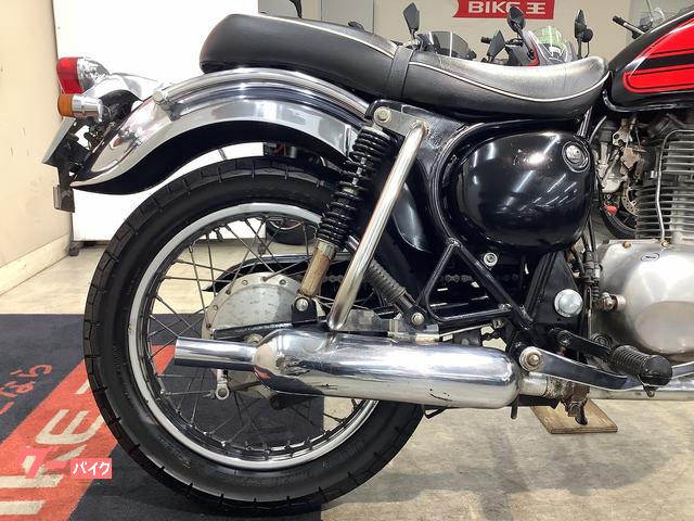 カワサキ エストレヤRSカスタム ウィンカー エンジンガード サイド