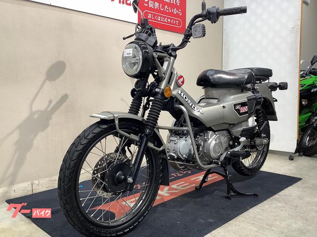美品☆モトロード タンデムシート ホンダ ハンターカブ CT125
