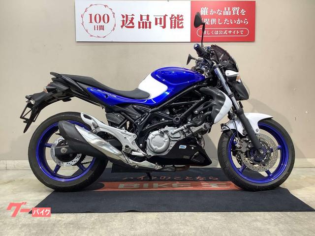 グラディウス４００　ドラレコ　スクリーン　エンジンスライダー