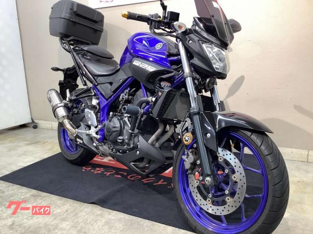 ヤマハ MT－25 GIVIトップケース スクリーン マルチバー