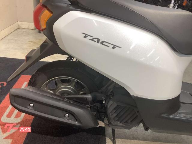 ホンダ　タクト　インジェクション　調子良好　バイクにて定期的に点検　即納車 ホンダ タクトベーシック 2019年モデル インジェクション｜バイク