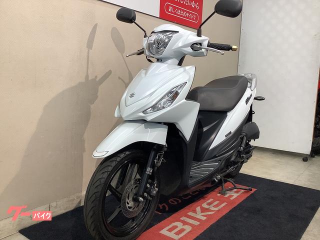 スズキ アドレス110 2020年モデル インジェクション｜バイク王