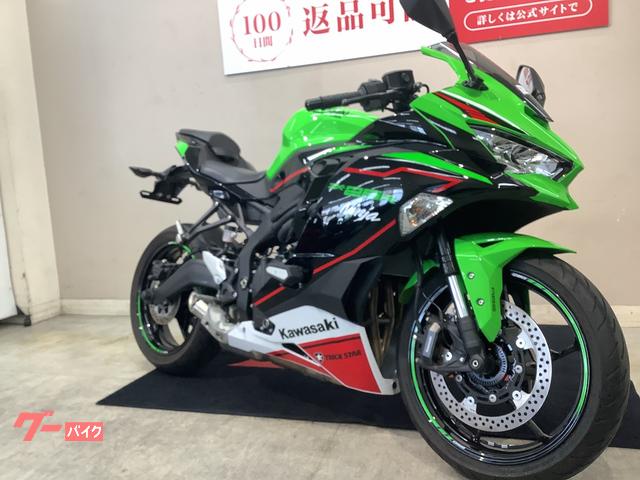 カワサキ Ninja ZX－25R SE 2022年モデル
