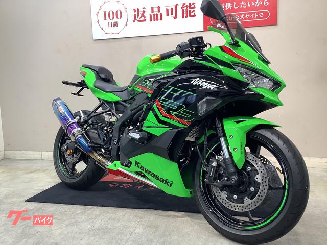 カワサキ ニンジャZX－4RR 2024年モデル インジェクション