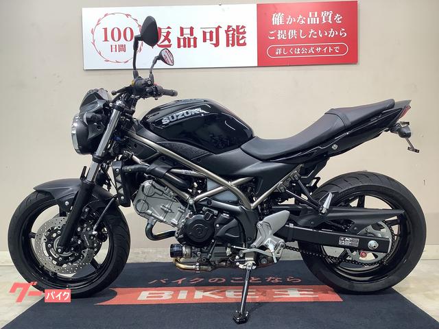 スズキ SV650 ABS 2022年モデル ヨシムラマフラー｜バイク