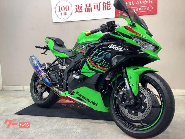 カワサキ ニンジャZX－4RR 2024年モデル インジェクション