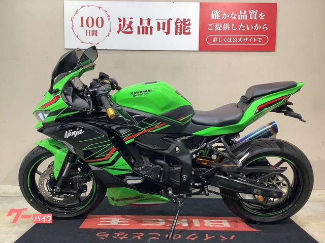 カワサキ ニンジャZX－4RR 2024年モデル インジェクション