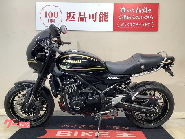 カワサキ Z900RSカフェ 2024年モデル ドラレコ・グラブバー