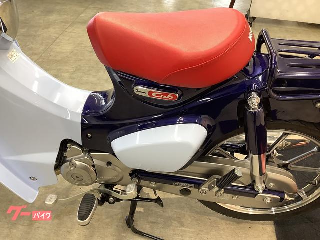 ホンダ スーパーカブC125 2022年モデル インジェクション