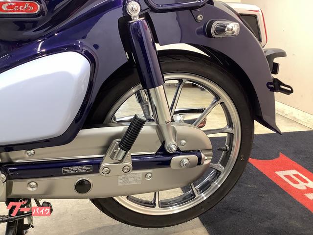 ホンダ スーパーカブC125 2022年モデル インジェクション