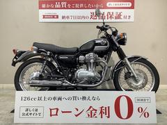 カワサキ　Ｗ８００　エンジンガード　２０１３年モデル　インジェクション
