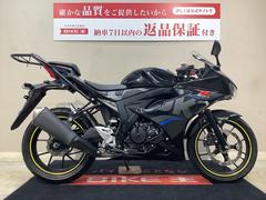 スズキ　ＧＳＸ−Ｒ１２５　　ＡＢＳ　１２５ｃｃフルサイズ　インジェクション　リアキャリア！！