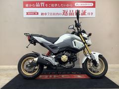 ホンダ　グロム　リアキャリア　フェンダーレス　４速ミッション