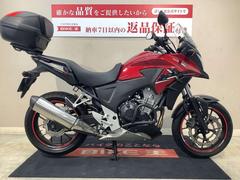 ホンダ　４００Ｘ　　ＡＢＳ　グリップヒーター　エンジンガード　リアキャリア！！