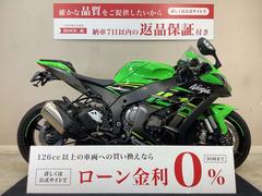 カワサキ　Ｎｉｎｊａ　ＺＸ−１０Ｒ　ＡＢＳ　ＫＲＴエディションカラー　ＯＨＬＩＮＳステアリングダンパー