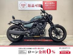 カワサキ　エリミネーター４００ＳＥ　ＡＢＳ　エンジンガード　前後ドラレコ　バックレスト　テールランプ