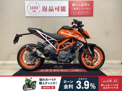 ＫＴＭ　３９０デューク　ＡＢＳ　バーエンドミラー　２０１９年モデル　インジェクション