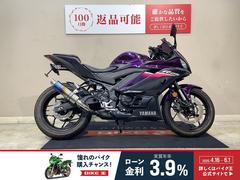 ヤマハ　ＹＺＦ−Ｒ２５　ＡＢＳ　ＷＲ’Ｓマフラー　フェンダーレス　スクリーン　２０２３年モデル