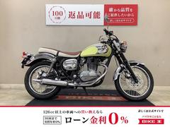 カワサキ　エストレヤＲＳ　クロムバージョン　バッグサポート　キャブレター　２００５年モデル