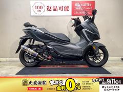 ホンダ　フォルツァＡＢＳ　スマートキー　マルチバー　レバー　グリップ　忠男マフラー　その他カスタム多数