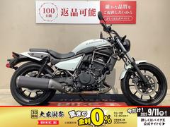 カワサキ　エリミネーター４００　２０２４年モデル　インジェクション　ホワイトカラー