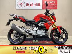 ＢＭＷ　Ｇ３１０Ｒ　ＡＢＳ　２０２０年モデル　ナビ　インジェクション