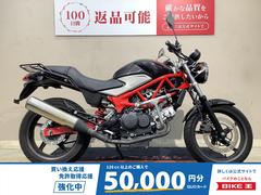 ホンダ　ＶＴＲ２５０　２０１２年モデル　インジェクション　エンジンガード　リアキャリア