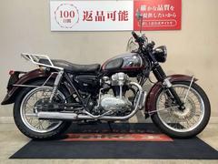 カワサキ　Ｗ６５０　エンジンガード　クラシックフェンダー　リアキャリア　２００３年モデル