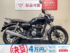 ホンダ　ＧＢ３５０　ＡＢＳ　２０２１年モデル　エンジンガード　リアキャリア