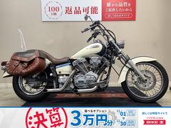 ヤマハ　ドラッグスター２５０ＣＬＡＳＳＩＣ　ＥＤＩＴＩＯＮ　カスタムマフラー　ハンドル　シーシーバー　ヘッドライト　シート　サイドバック