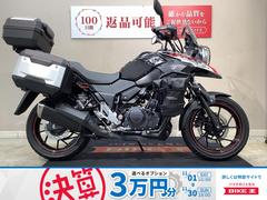 スズキ　Ｖ−ストローム２５０ＡＢＳ　エンジンガード　フォグランプ　ヘッドライトカバー　マルチバー　レバー　サイドパニア　トップケース
