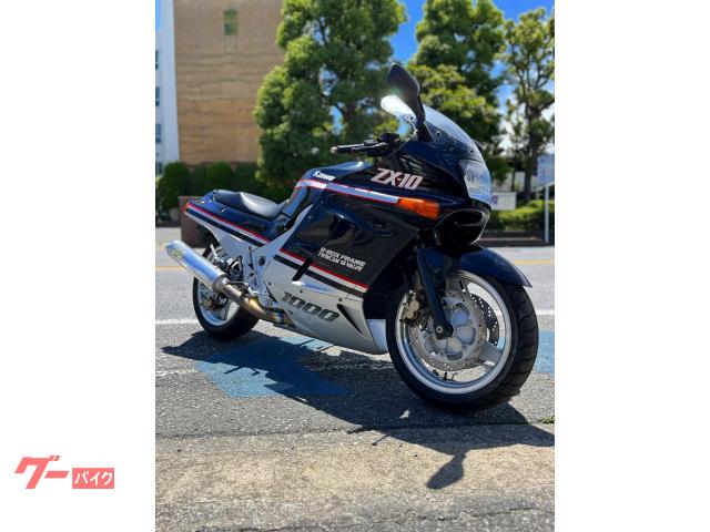 カワサキ ＺＸ－１０ ＺＸＴ００Ｂ １９８９年モデル｜バイカーズコア 