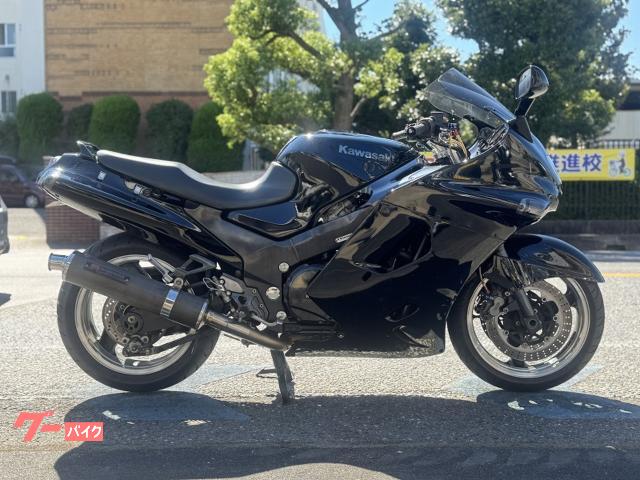 ＺＺ−Ｒ１１００　アップハンドル　黒フレーム