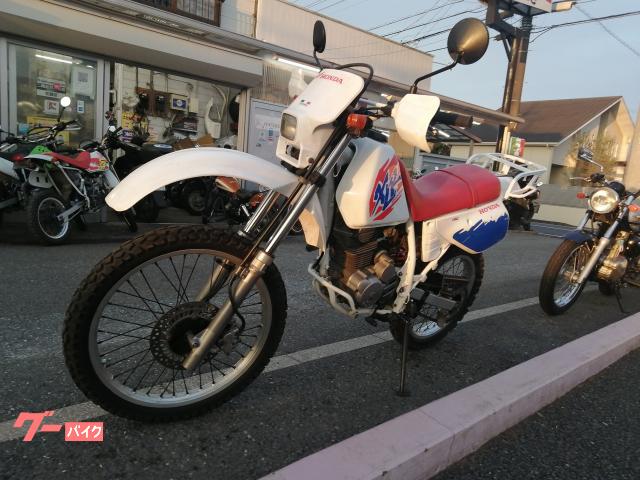 ホンダ ＸＬＲ１２５Ｒ　４スト　キャブ車　ホワイト　ＪＤ１６の画像（千葉県