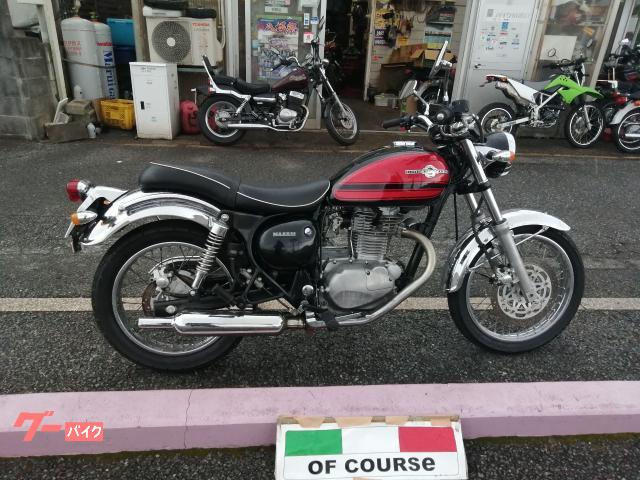 カワサキ エストレヤＲＳ ４スト キャブ車 ＢＪ２５０Ａ｜オフコース｜新車・中古バイクなら【グーバイク】