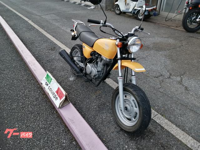Ape100 キャブ車用タンク ホワイト 内サビ無 傷あり（Amazon